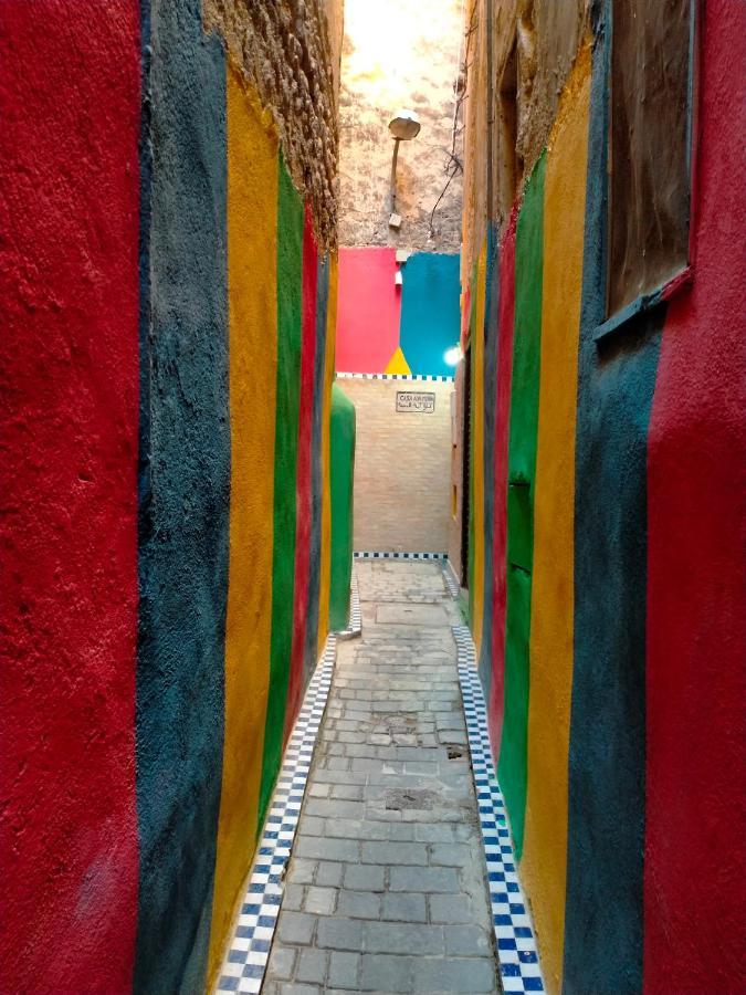 Casa Aya Medina Otel Fès Dış mekan fotoğraf