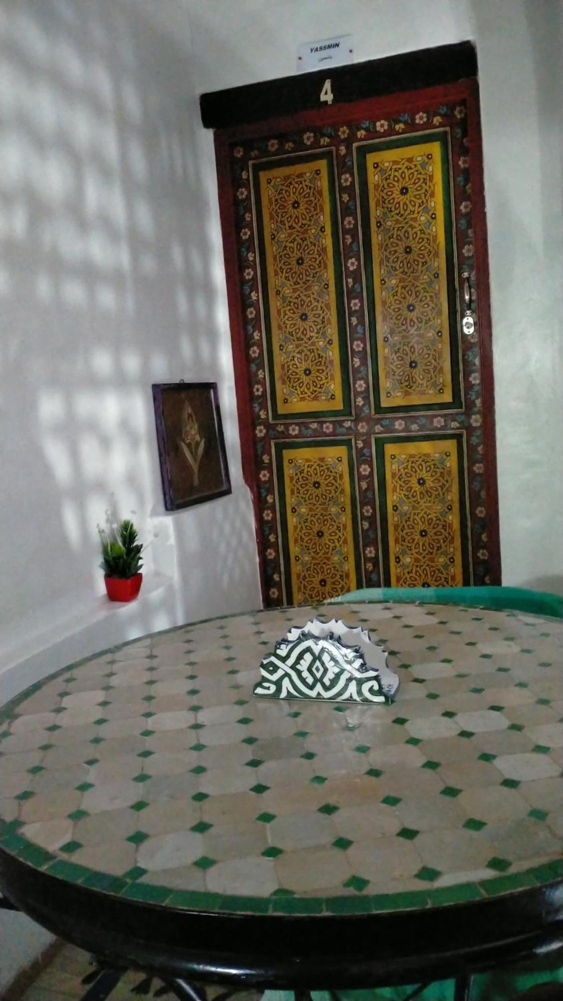 Casa Aya Medina Otel Fès Dış mekan fotoğraf