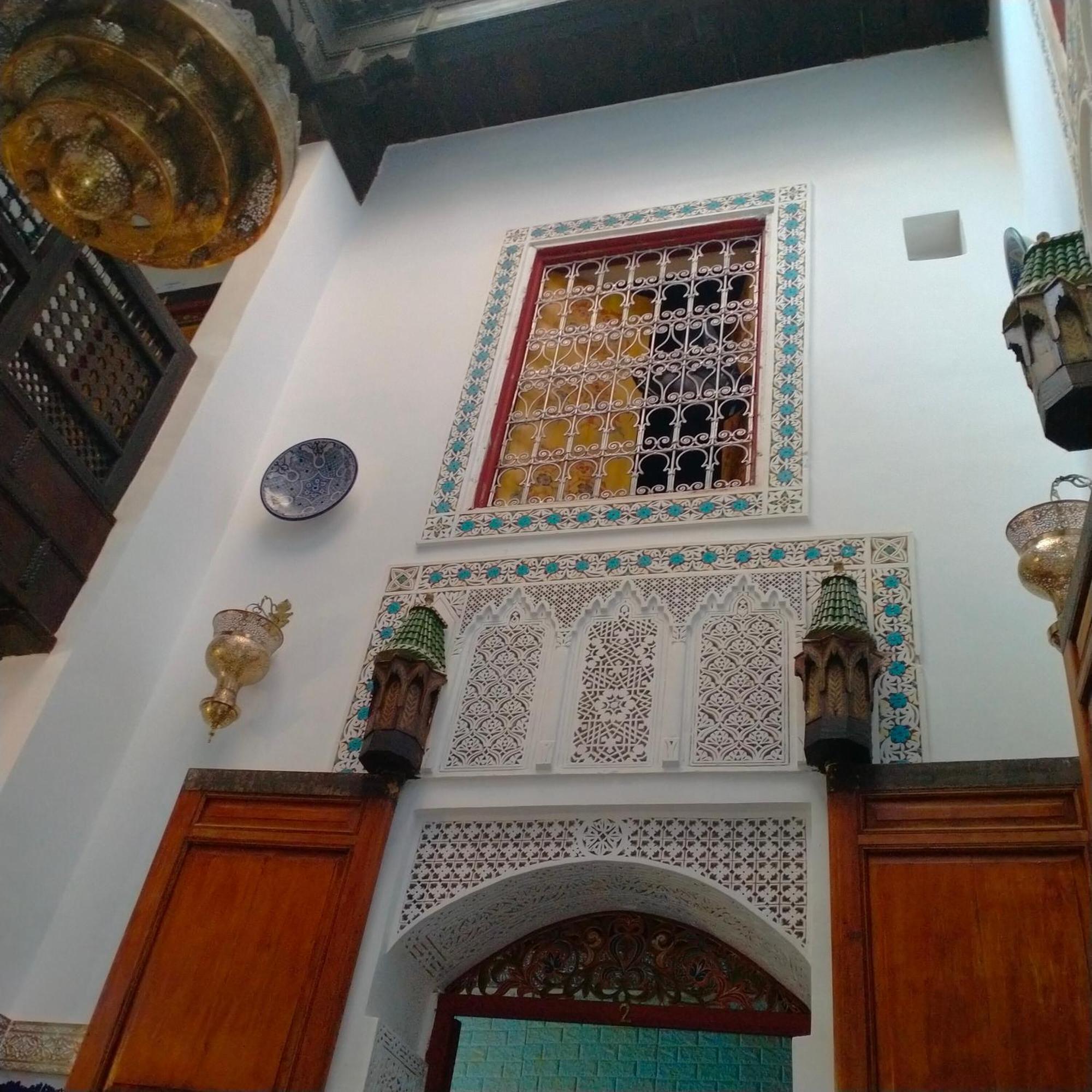 Casa Aya Medina Otel Fès Dış mekan fotoğraf