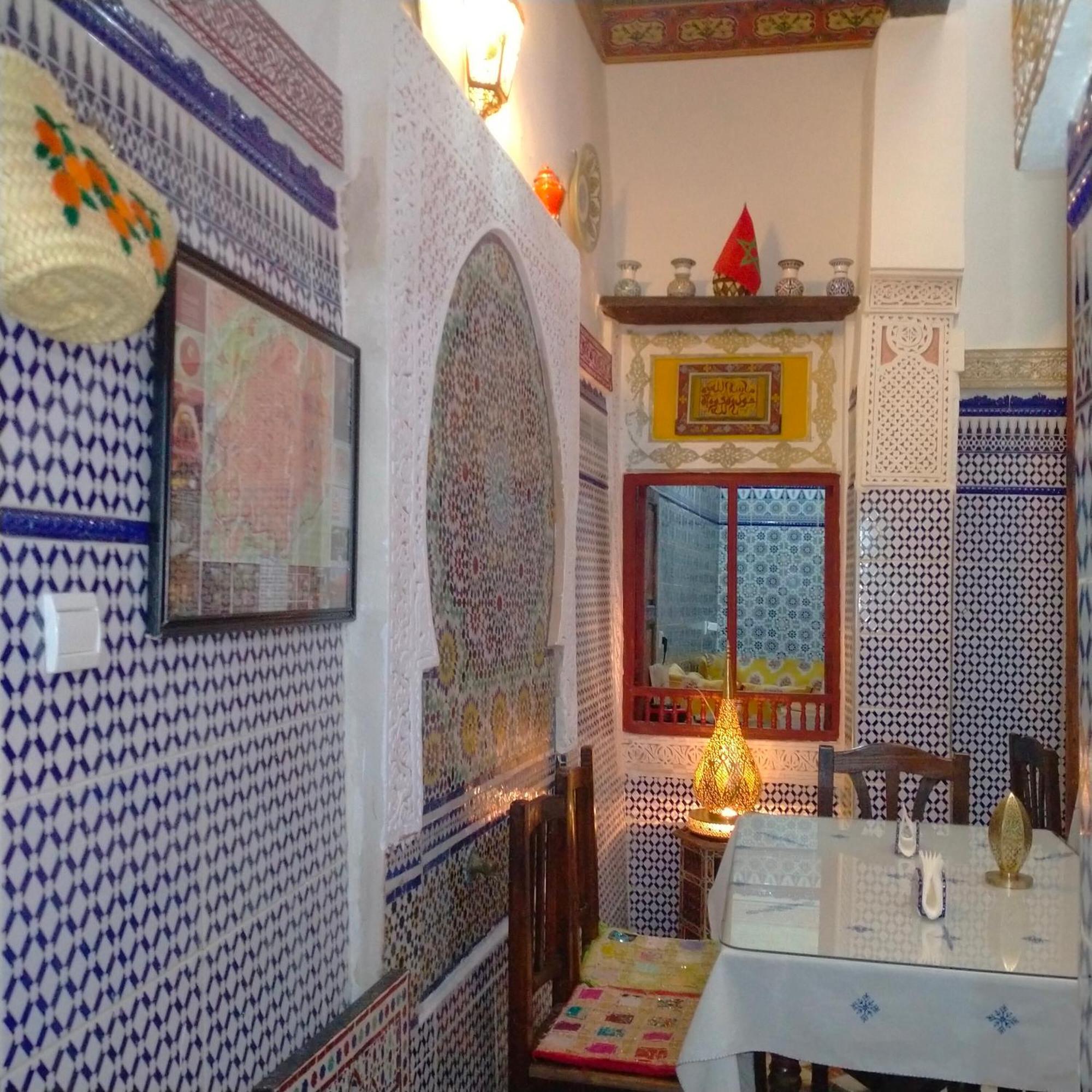 Casa Aya Medina Otel Fès Dış mekan fotoğraf