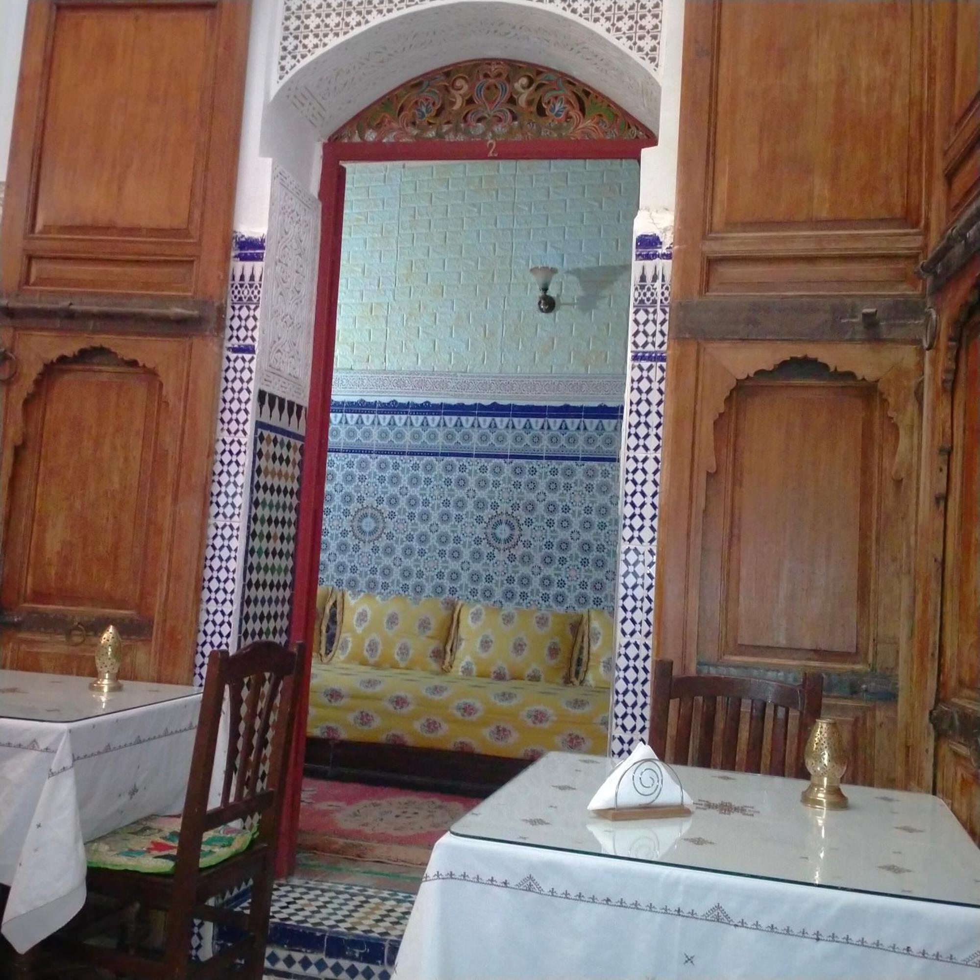 Casa Aya Medina Otel Fès Dış mekan fotoğraf