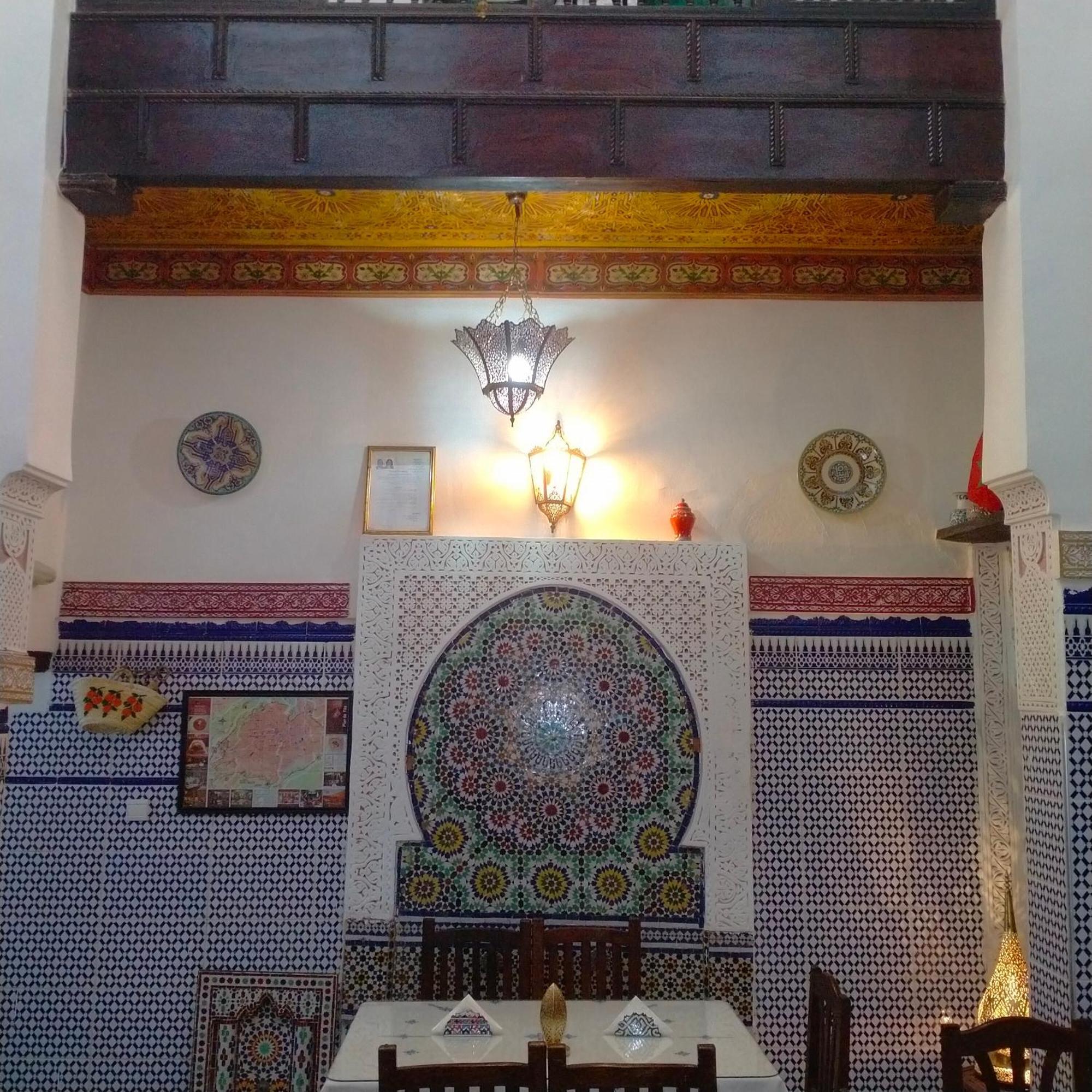 Casa Aya Medina Otel Fès Dış mekan fotoğraf