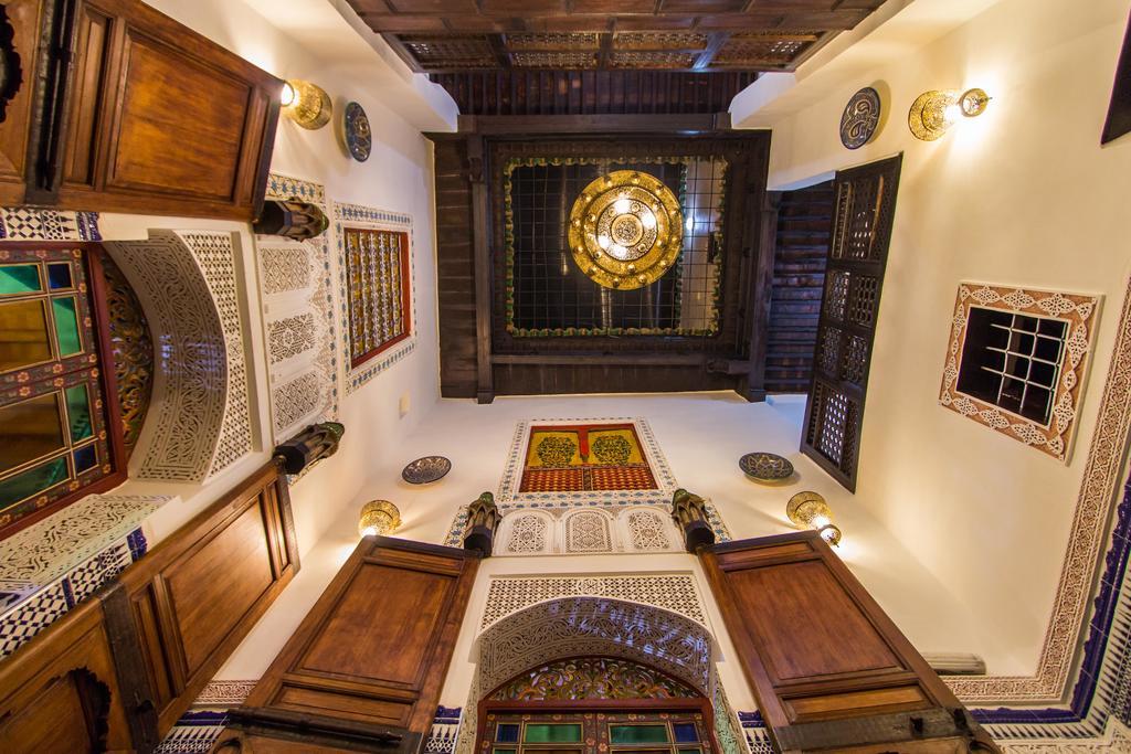 Casa Aya Medina Otel Fès Dış mekan fotoğraf