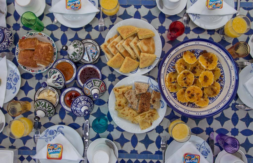 Casa Aya Medina Otel Fès Dış mekan fotoğraf