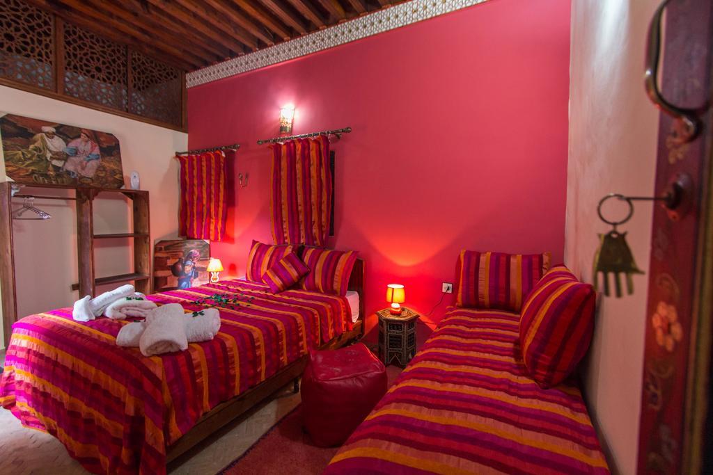 Casa Aya Medina Otel Fès Oda fotoğraf