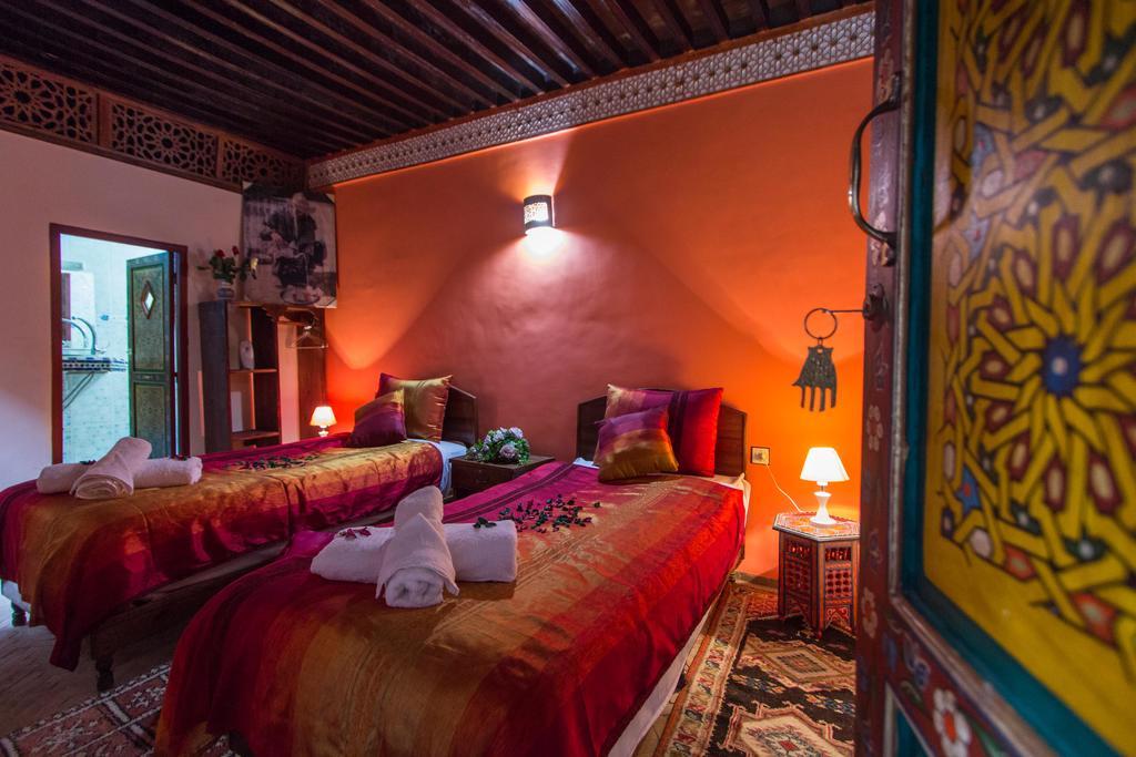 Casa Aya Medina Otel Fès Oda fotoğraf